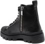 Michael Kors Combat boots met rits Zwart - Thumbnail 3