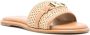 Michael Kors Ember slippers met logoplakkaat Beige - Thumbnail 2