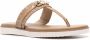 Michael Kors Farrah sandalen Beige - Thumbnail 2