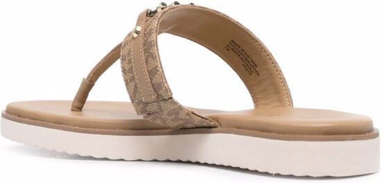 Michael Kors Farrah sandalen Beige