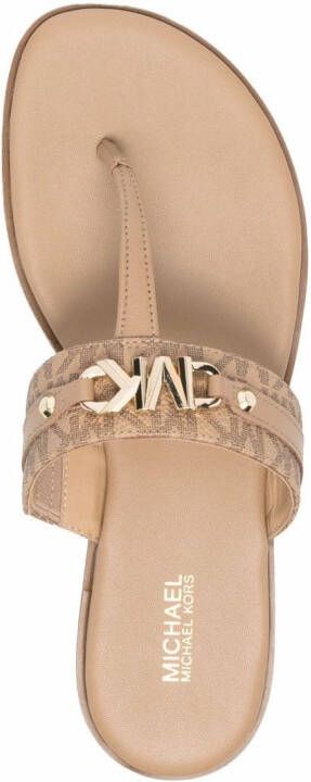 Michael Kors Farrah sandalen Beige