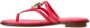 Michael Kors Sandalen met logoplakkaat Roze - Thumbnail 5