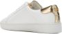 Michael Kors Irving Veterschoen met Gouden Details White Dames - Thumbnail 3