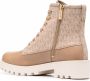 Michael Kors Skylar high-top sneakers Zwart - Thumbnail 4