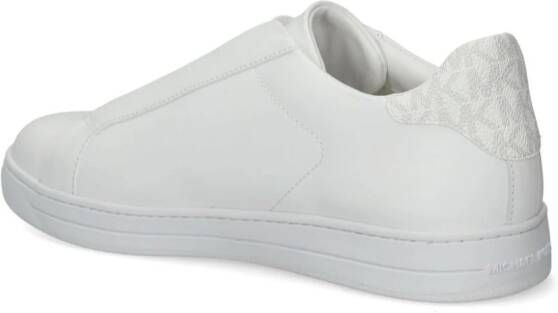 Michael Kors Keating leren sneakers Wit