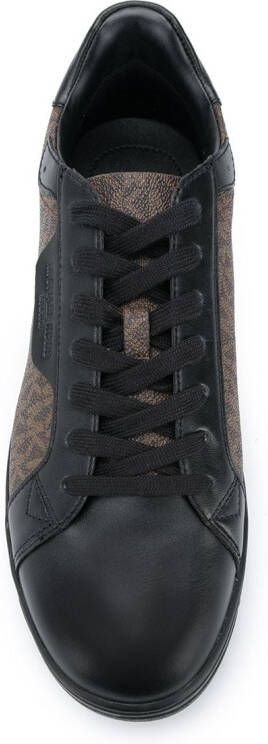 Michael Kors Keating sneakers met logoprint Zwart