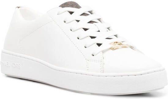 Michael Kors Keaton sneakers met monogram Bruin