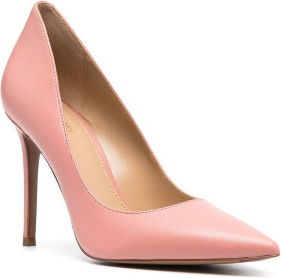 Michael Kors Keke leren pumps Roze