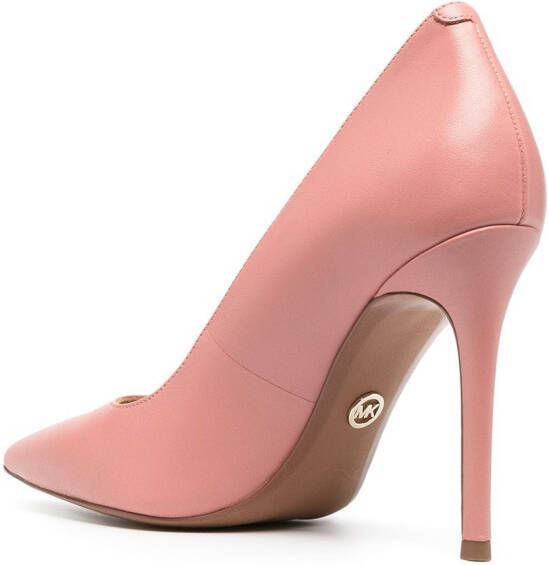 Michael Kors Keke leren pumps Roze