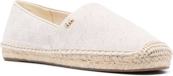 Michael Kors Kendrick slip-on espadrilles 270 NATURAL