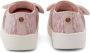 Michael Kors Kids Sneakers met monogramprint en strik Roze - Thumbnail 3