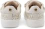 Michael Kors Kids Sneakers met glitterdetail en monogram-print Beige - Thumbnail 3