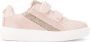 Michael Kors Kids Sneakers met glittervlakken en monogram-print Roze - Thumbnail 2