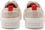 Michael Kors Kids Lurex sneakers met logo-applicatie Beige - Thumbnail 3