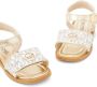 Michael Kors Kids Sandalen met logoplakkaat Wit - Thumbnail 4