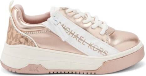 Michael Kors Kids Sneakers met logoprint Roze