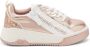 Michael Kors Kids Sneakers met logoprint Roze - Thumbnail 2