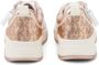 Michael Kors Kids Sneakers met logoprint Roze - Thumbnail 3