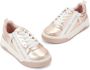 Michael Kors Kids Sneakers met logoprint Roze - Thumbnail 4