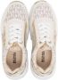 Michael Kors Kids Sneakers met monogramprint Bruin - Thumbnail 3