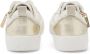 Michael Kors Kids Sneakers met monogramprint Wit - Thumbnail 3