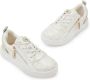 Michael Kors Kids Sneakers met monogramprint Wit - Thumbnail 4