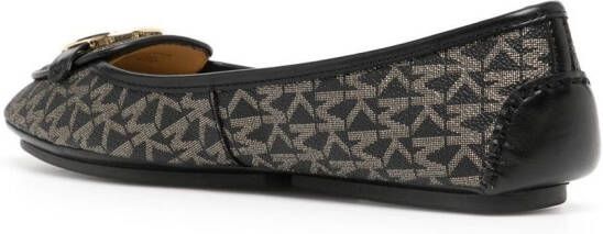 Michael Kors Emmett sneakers met monogramprint Bruin - Foto 3