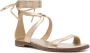 Michael Kors Leren sandalen Goud - Thumbnail 2