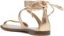 Michael Kors Leren sandalen Goud - Thumbnail 3