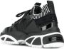 Michael Kors Lucas low-top sneakers Zwart - Thumbnail 3