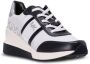 Michael Kors Mabel sneakers met plateauzool Wit - Thumbnail 2