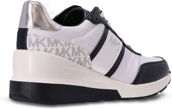 Michael Kors Mabel sneakers met plateauzool Wit