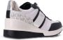 Michael Kors Mabel sneakers met plateauzool Wit - Thumbnail 3