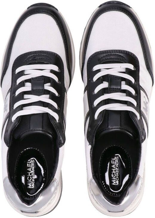 Michael Kors Mabel sneakers met plateauzool Wit