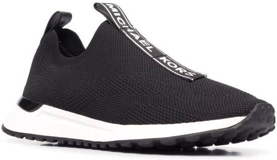 Michael Kors Miles slip-on sneakers Zwart