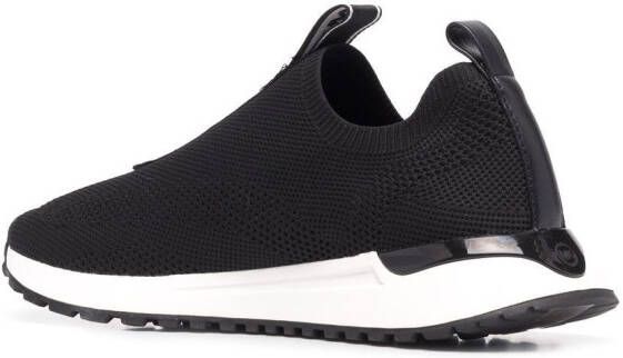 Michael Kors Miles slip-on sneakers Zwart