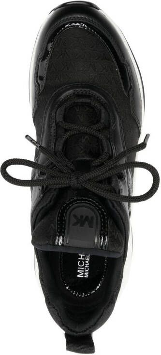 Michael Kors Emmett sneakers met monogramprint Bruin - Foto 15