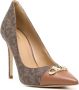 Michael Kors Parker canvas pumps Bruin - Thumbnail 2