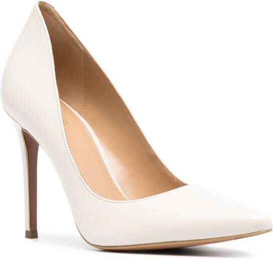 Michael Kors Pumps met puntige neus Beige