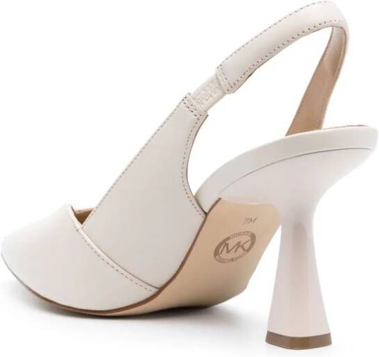 Michael Kors Pumps met puntige neus Beige