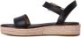 Michael Kors Richie espadrille sandalen Zwart - Thumbnail 3