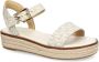 Michael Kors Richie sandalen met plateauzool Wit - Thumbnail 2