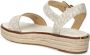 Michael Kors Richie sandalen met plateauzool Wit - Thumbnail 3