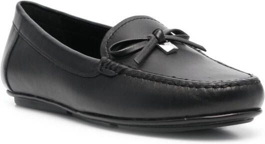 Michael Kors Loafers met ronde neus Zwart