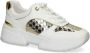 Michael Kors Rumi sneakers met monogramprint Beige - Thumbnail 2