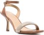 Michael Kors Clara sandalen verfraaid met kristallen Zilver - Thumbnail 2