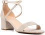 Michael Kors Serena sandalen met open neus Goud - Thumbnail 2