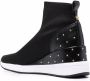 Michael Kors Skylar high-top sneakers Zwart - Thumbnail 2