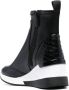 Michael Kors Skyler leren sneakers Zwart - Thumbnail 3