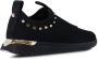 Michael Kors Slip-on sneakers met studs Zwart - Thumbnail 4